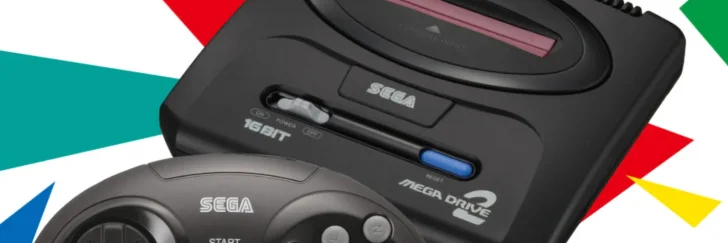 Mega Drive Mini 2 släppts i Europa den 27:e oktober