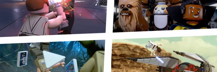 De bästa världarna i Lego Star Wars: The Skywalker Saga