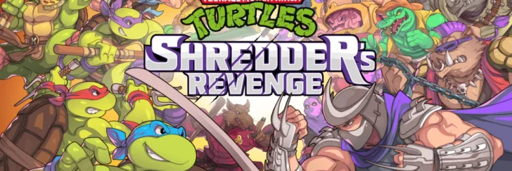TMNT Shredder’s Revenge får en Playstation 5-version