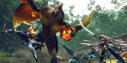 Sunbreak till Monster Hunter Rise hjälper spelet att slå Steam-rekord