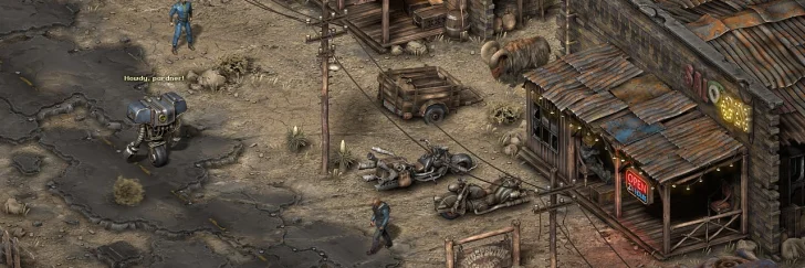 New Blood är ett Fallout-liknande rollspel - välbekanta namn utvecklar