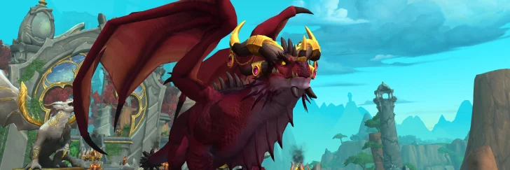 World of Warcraft: Dragonflight ska släppas i år