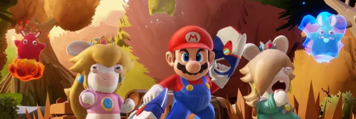 Mario + Rabbids Sparks of Hope får datum + gameplay