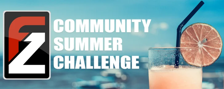 FZ:s Community Summer Challenge är i gång! Hur många spel klarar vi i juli?