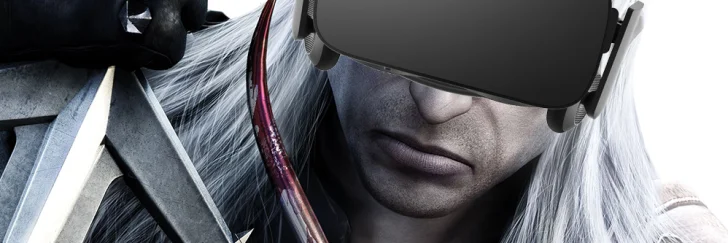 Spela The Witcher-prologen i VR