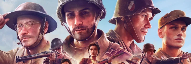 Company of Heroes 3 släpps 17 november, spela ett uppdrag redan idag