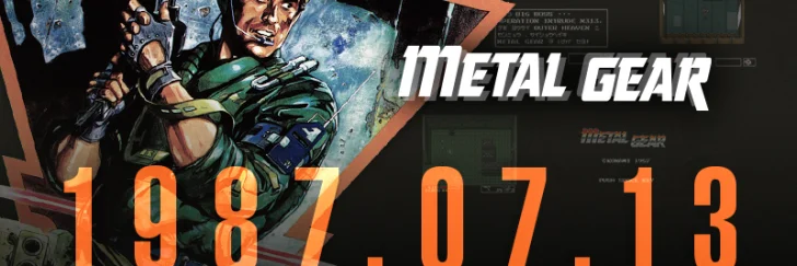 Metal Gear firar 35 år, Konami lovar comeback för titlar som plockats ner