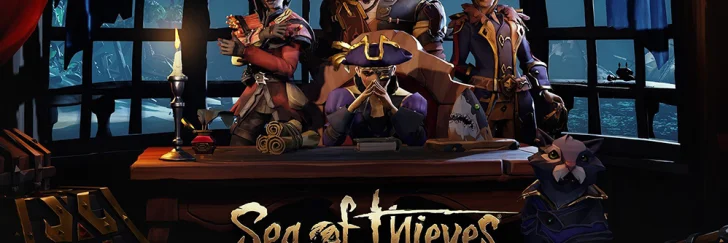 Sea of Thieves kapten-uppdatering försenas till augusti