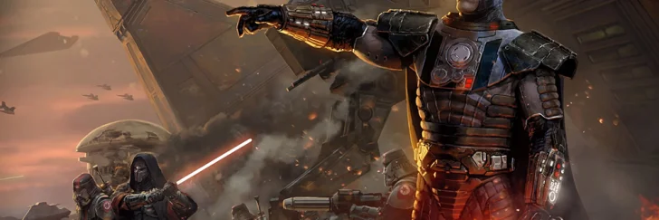Tungt namn lämnar Star Wars: The Old Republic, men framtiden för spelet är ljus