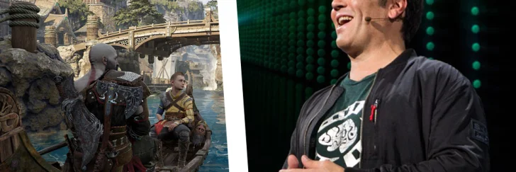 Xbox-toppen Phil Spencers ser fram emot att spela God of War Ragnarök