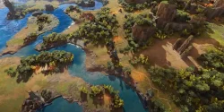 Ta en videofärd genom Total War: Warhammer 3:s massiva Immortal Empires-karta
