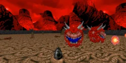 1993 års Doom har äntligen fått 3d-fiender