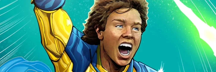 Tomas Brolin blir Fifa 23-superhjälte när EA och Marvel slår sina påsar ihop