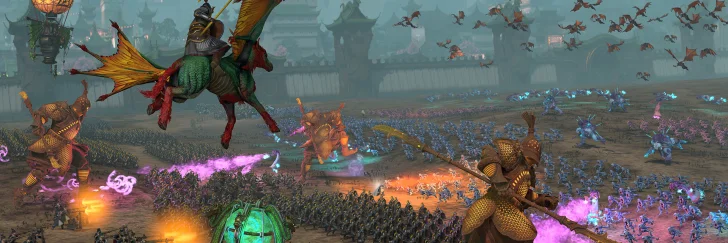 Tio gånger fler lirar nu Total War: Warhammer III