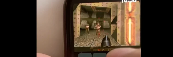 Quake är nu spelbart (läs: "spelbart") på Apple Watch