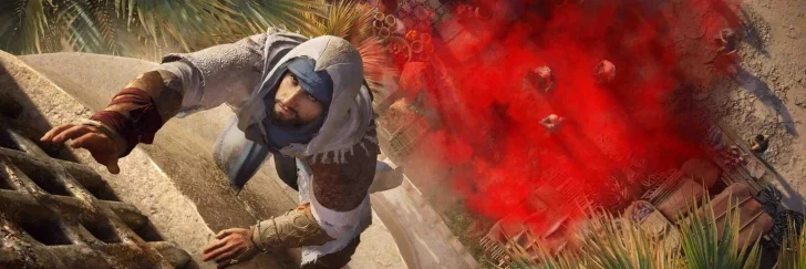 Assassin's Creed Mirage anammar Unity-lik parkour