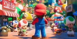 Den officiella filmaffischen till Super Mario-filmen har släppts