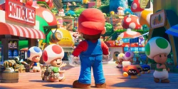 Super Mario-filmen visas upp på torsdag
