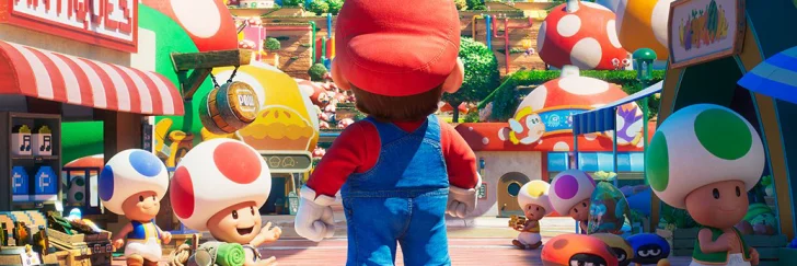 Wahoo! De första omdömena om Mario-filmen är riktigt positiva