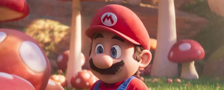 Nu är trailern för Super Mario Bros-filmen här