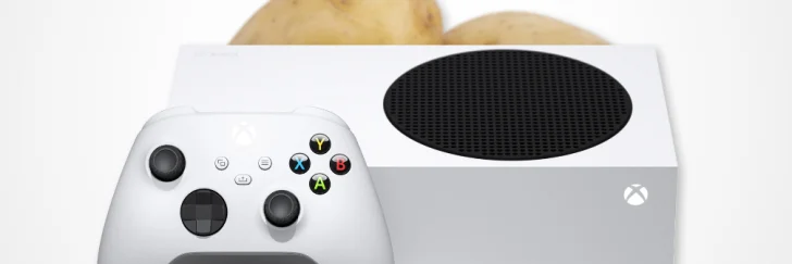 Utvecklare kallar Xbox Series S "potatis"