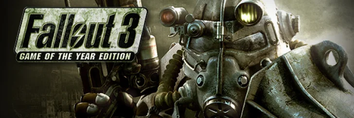 Fallout 3: GOTY Edition är gratis hos Epic