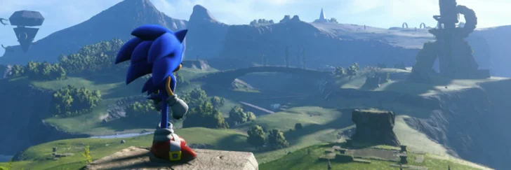Sonic Frontiers är "inte alls likt" Zelda: Breath of the Wild