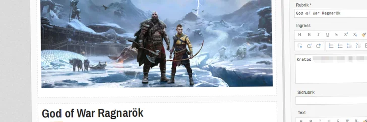 Då läser du FZ:s God of War Ragnarök-recension