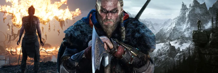 I väntan på Ragnarök - Fem andra spel influerade av nordisk mytologi