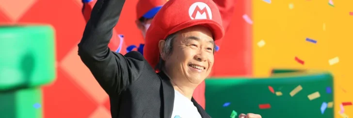 Trots sina 71 år har Miyamoto inga tankar på pension
