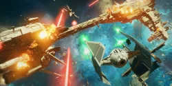 Bli ett rymdess i Star Wars: Squadrons – gratis hos Epic