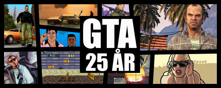 GTA 25 år - FZ om serien igår, idag, imorgon
