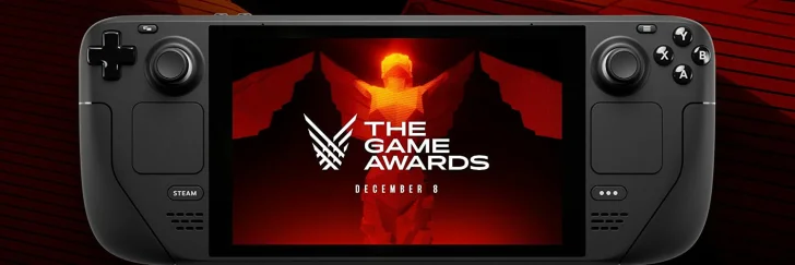 Valve ger bort en Steam Deck under varje minut av The Game Awards