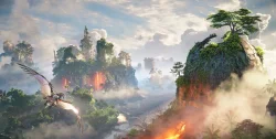 Horizon Forbidden West expanderar i PS5-exklusiva (!) Burning Shores
