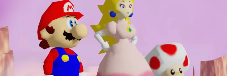 HELA trailern från Super Mario-filmen återskapad i Mario 64-stil
