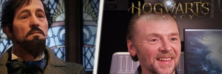 Hot Fuzz-skådisen Simon Pegg spelar rektor i Hogwarts Legacy