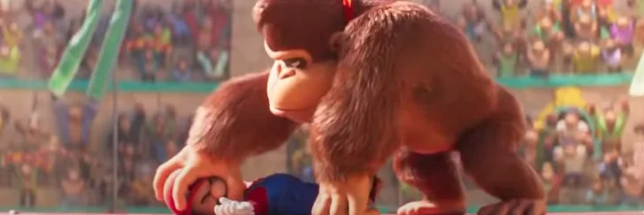 Så här låter Seth Rogens Donkey Kong i Super Mario-filmen