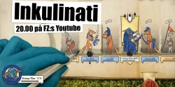 FZ Play - Vi målar som på medeltiden i Inkulinati