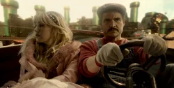 Se Pedro Pascal som Mario i SNL:s grymma Mario Kart-parodi