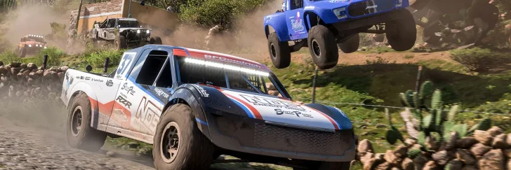 Forza Horizon 5-expansionen Rally Adventure avtäckt