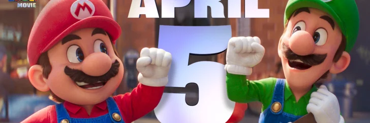 Let's-a-go! Mario-filmens premiär sker två dagar tidigare i Sverige