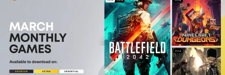 Battlefield 2042 kommer till Playstation Plus i mars