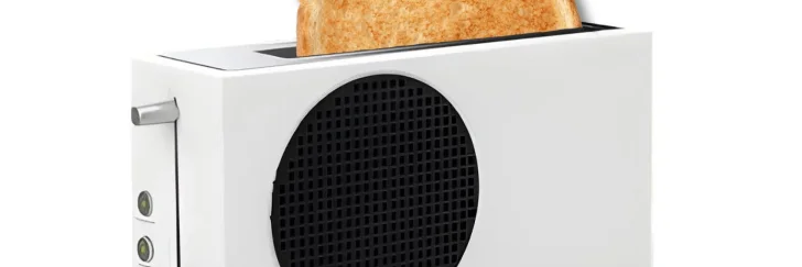 För dyrt med Xbox Series X-kylskåpet? Köp Series S-brödrosten i stället!