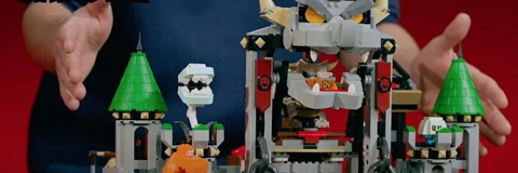 Lego lanserar nya Mario-byggen