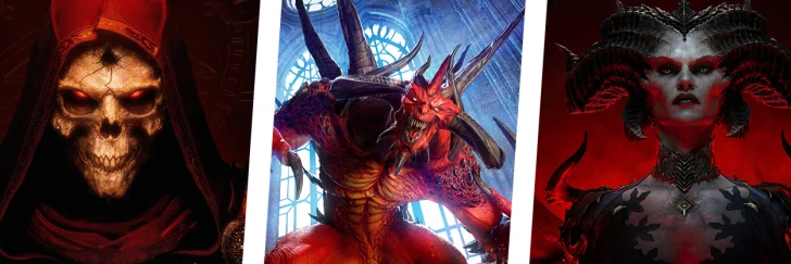 Quiz – Känner du igen de ikoniska Diablo-profilerna?