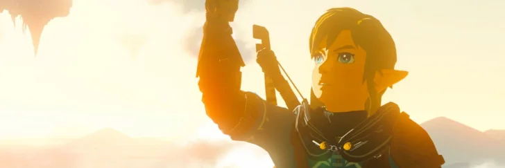 Zelda: Tears of the Kingdom var i princip färdigt när det försenades från 2022 till 2023