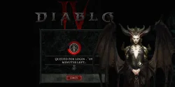 Blizzard om Diablo IV-köerna: finns där för att skydda spelet