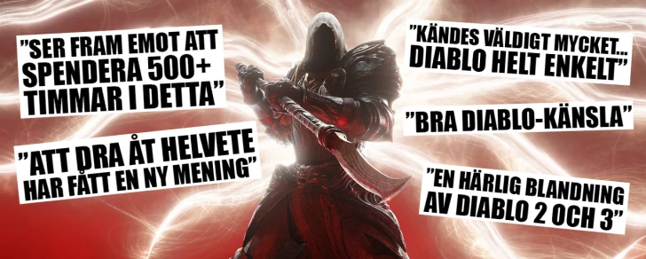 FZ-redaktionen tycker till – så bra är Diablo IV-betan