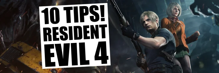 10 bästa tipsen för Resident Evil 4-remaken