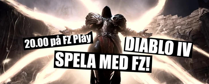 FZ Play ikväll – Vi spelar öppna Diablo IV-betan!